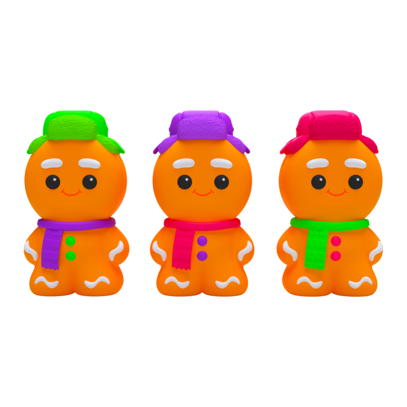 NeeDoh Ginger Glowman